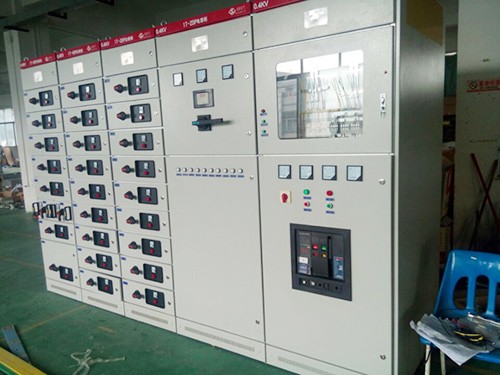 抽出式低壓開關柜